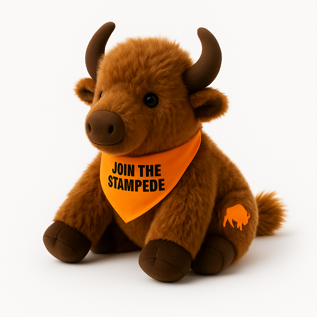 Plush Buffalo